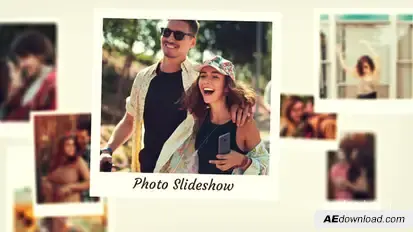 Photo Slideshow Video Displays template preview