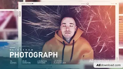 Photo Slideshow Video Displays template preview