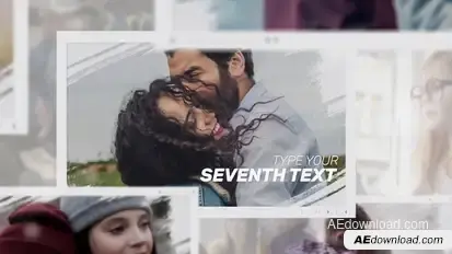Photo Slideshow Video Displays template preview