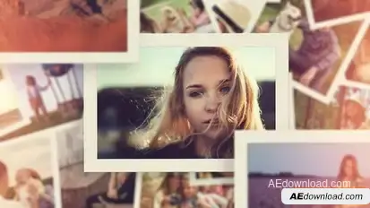 Photo Slideshow Openers template preview