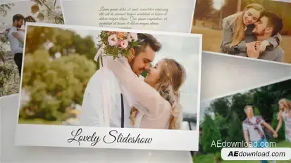 Photo Slideshow Video Displays template preview