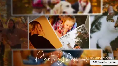 Photo Slideshow Video Displays template preview