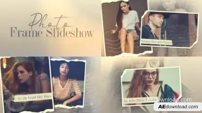 Photo Slideshow Video Displays template preview