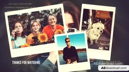 Photo Slideshow Video Displays template preview