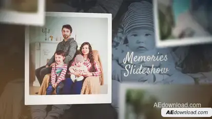 Slideshow Video Displays template preview
