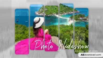 Photo Slideshow Video Displays template preview