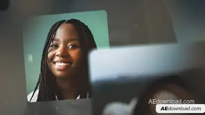 Slideshow Video Displays template preview