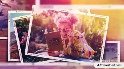 Photo Slideshow Openers template preview