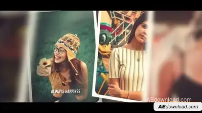 Photo Slideshow Openers template preview