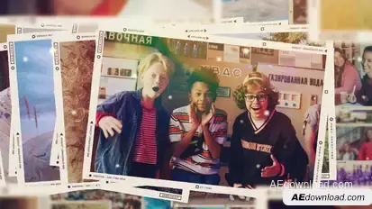 Photo Slideshow Video Displays template preview
