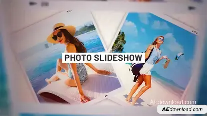 Photo Slideshow Video Displays template preview