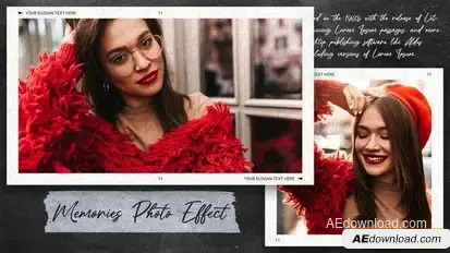 Photo Slideshow Openers template preview