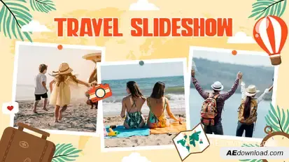 Photo Slideshow Video Displays template preview