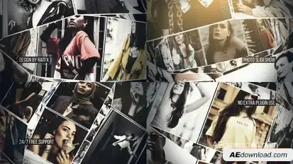 Photo Slideshow Openers template preview
