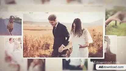 Photo Slideshow Openers template preview