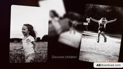Photo Slideshow Openers template preview