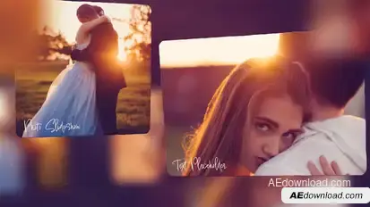 Photo Slideshow Elements template preview