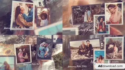 Photo Slideshow Video Displays template preview