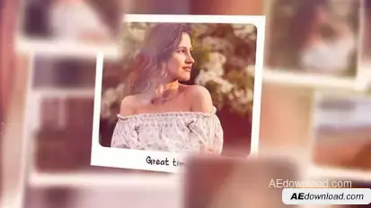 Photo Slideshow Openers template preview