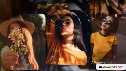 Slideshow - Photo Slideshow Elements template preview