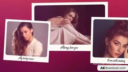Photo Slideshow Openers template preview