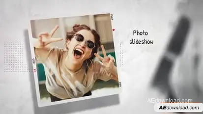Photo Slideshow Openers template preview