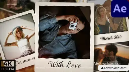 Photo Slideshow Video Displays template preview