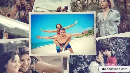 Photo Slideshow Video Displays template preview