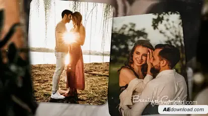 Photo Slideshow Video Displays template preview