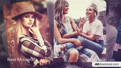 Photo Slideshow Video Displays template preview