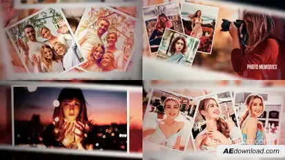 Slideshow - Photo Slideshow Video Displays template preview