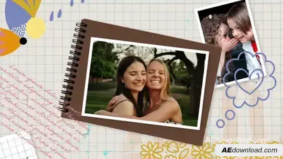 Photo Slideshow Openers template preview