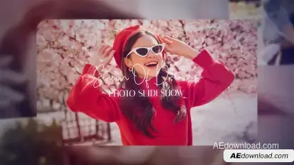 Photo Slideshow Video Displays template preview
