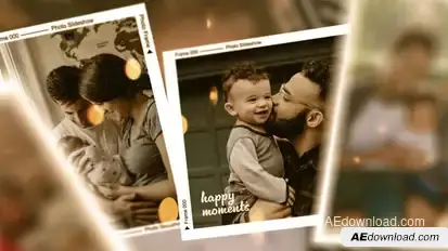 Photo Slideshow Openers template preview