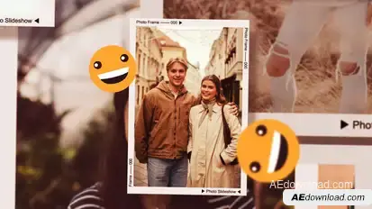 Photo Slideshow Openers template preview