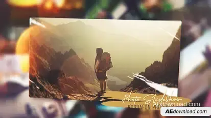 Photo Slideshow Video Displays template preview