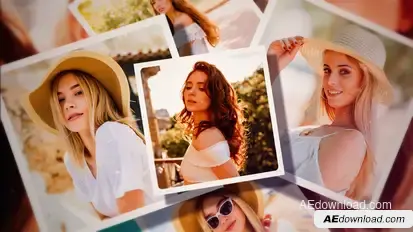 Photo Slideshow Video Displays template preview