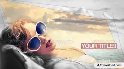 Videohive Photo Slideshow 6942672 Video Displays template preview
