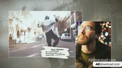 Photo Slideshow - Beautiful Memories Video Displays template preview