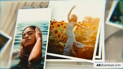 Photo Slideshow - Holiday Slideshow Video Displays template preview