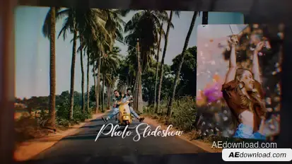 Photo Slideshow - Memories Slides Video Displays template preview