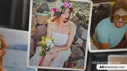 Photo Slideshow - Memories Slides Video Displays template preview