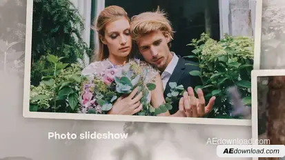 Photo Slideshow - Slideshow of Memories Video Displays template preview