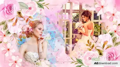 Photo Slideshow - Wedding Slideshow Video Displays template preview