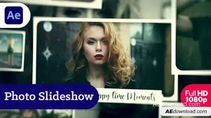 Photo Slideshow || Emotional Slideshow Video Displays template preview