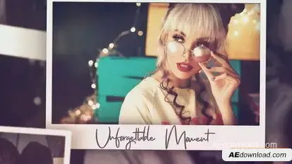 Photo Slideshow || Flying Slideshow Openers template preview