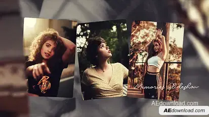 Photo Slideshow Gallery Video Displays template preview