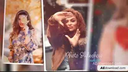 Photo Slideshow || Gallery Logo Stings template preview