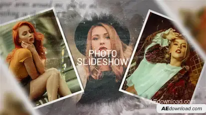 Photo Slideshow I Ink Memories Video Displays template preview