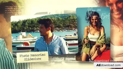 Photo Slideshow Video Displays template preview